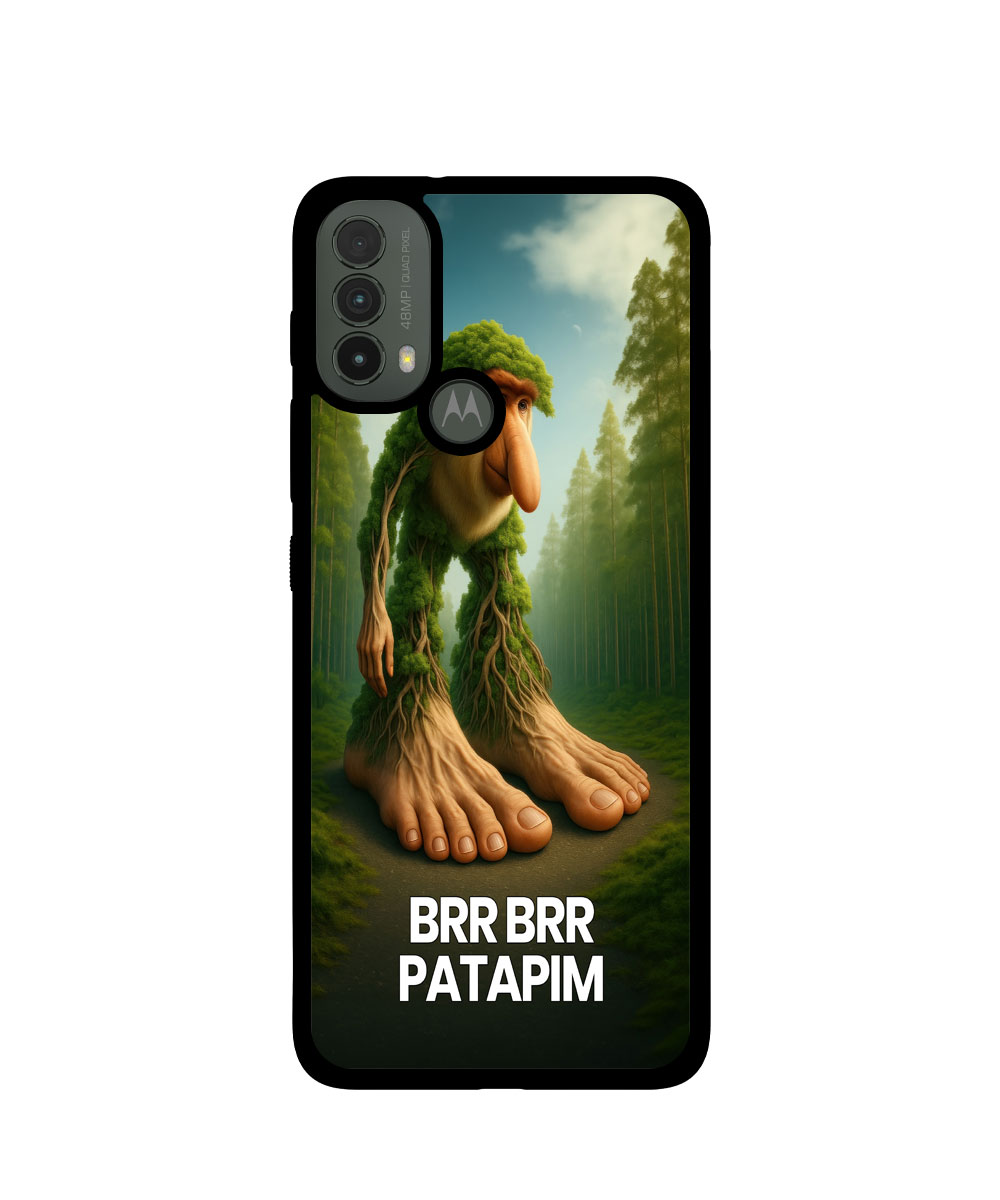 Case / Etui / Pokrowiec / Obudowa na telefon. Wzór: Motorola Moto E40 / E30