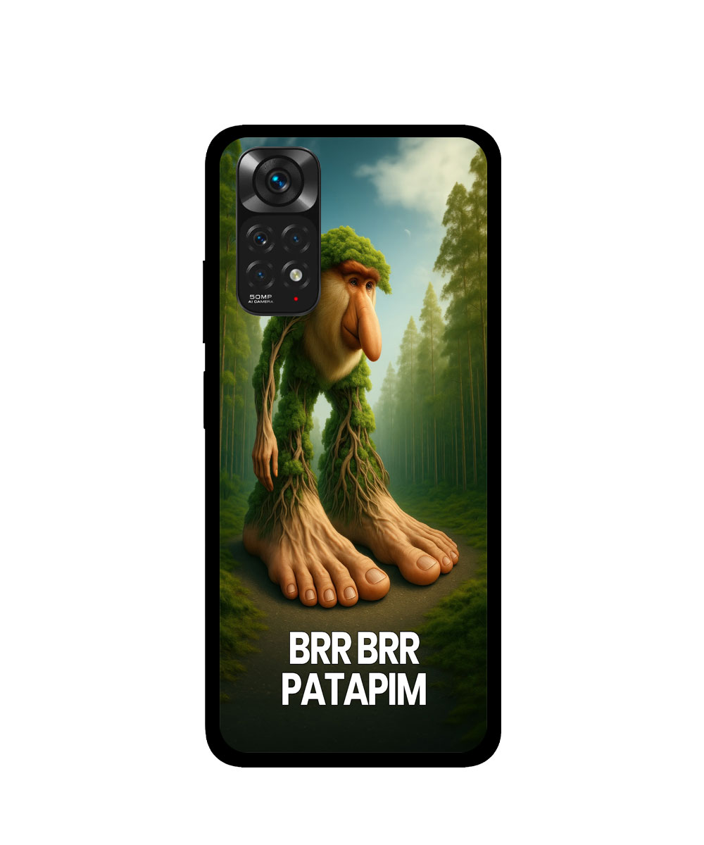 Case / Etui / Pokrowiec / Obudowa na telefon. Wzór: Xiaomi Redmi Note 11 / 11S