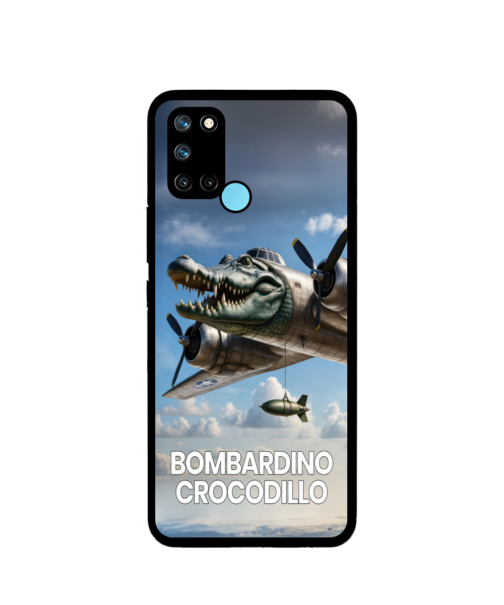 Case / Etui / Pokrowiec / Obudowa na telefon. Wzór: Realme 7i