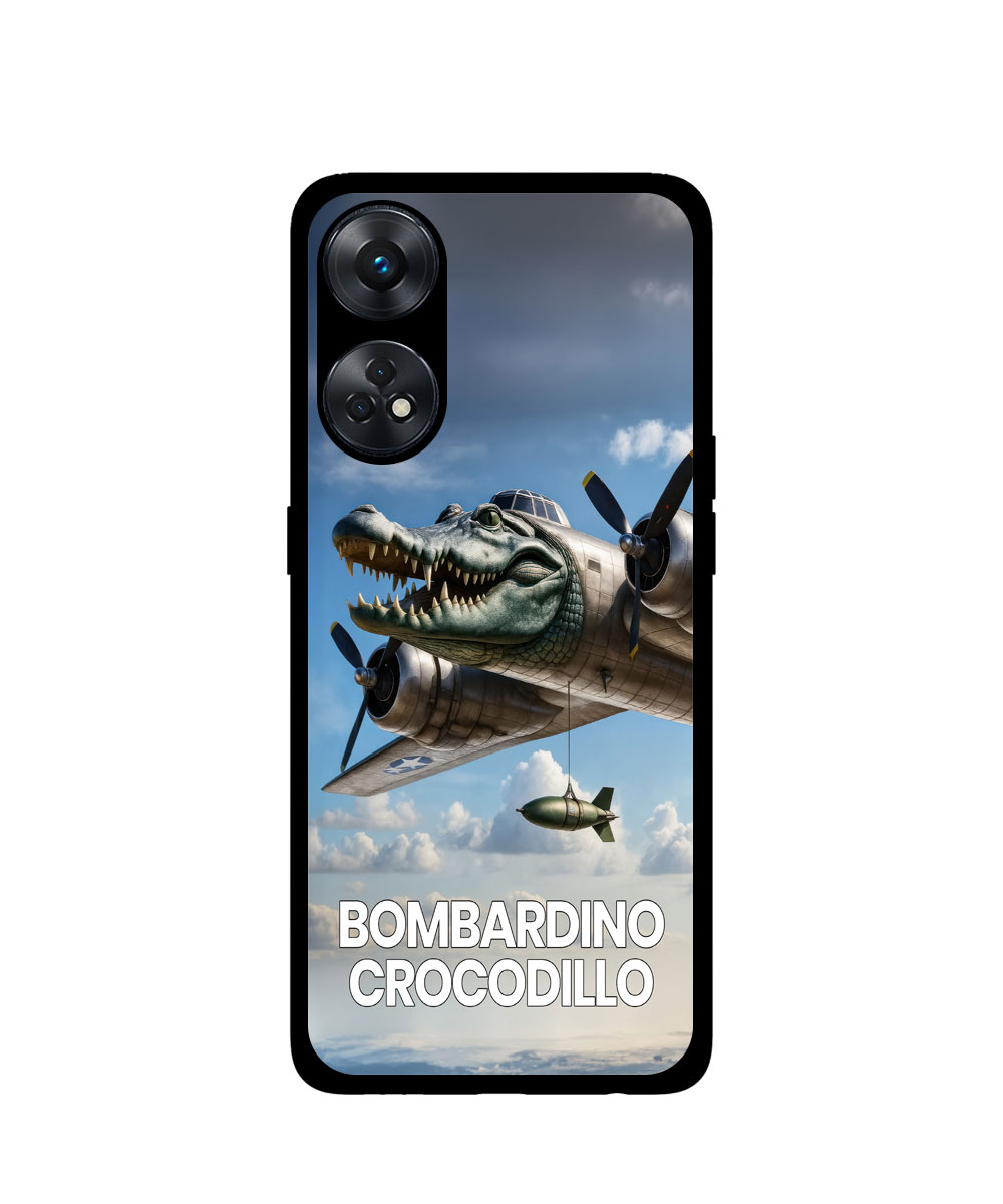 Case / Etui / Pokrowiec / Obudowa na telefon. Wzór: Oppo Reno8 T 4G