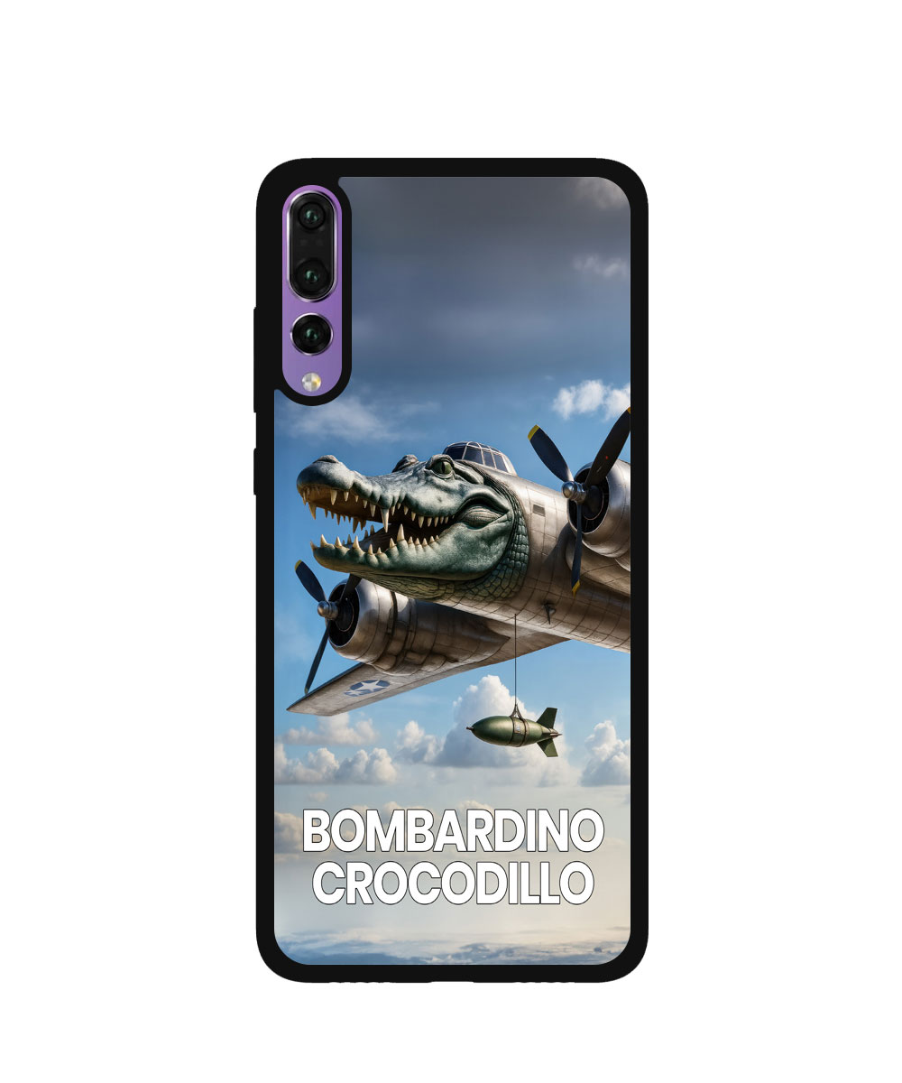 Case / Etui / Pokrowiec / Obudowa na telefon. Wzór: Huawei P20 Pro