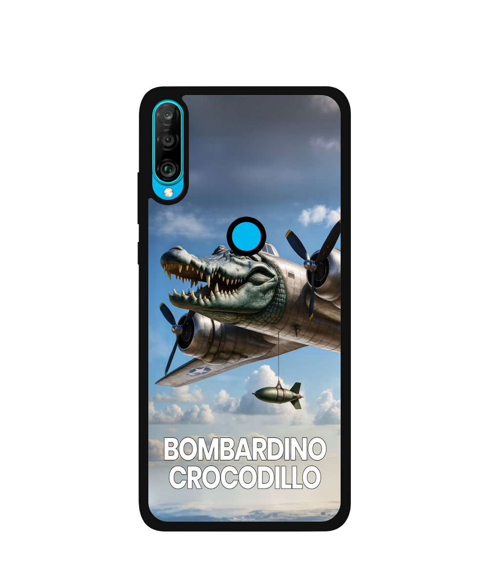 Case / Etui / Pokrowiec / Obudowa na telefon. Wzór: Huawei P30 Lite