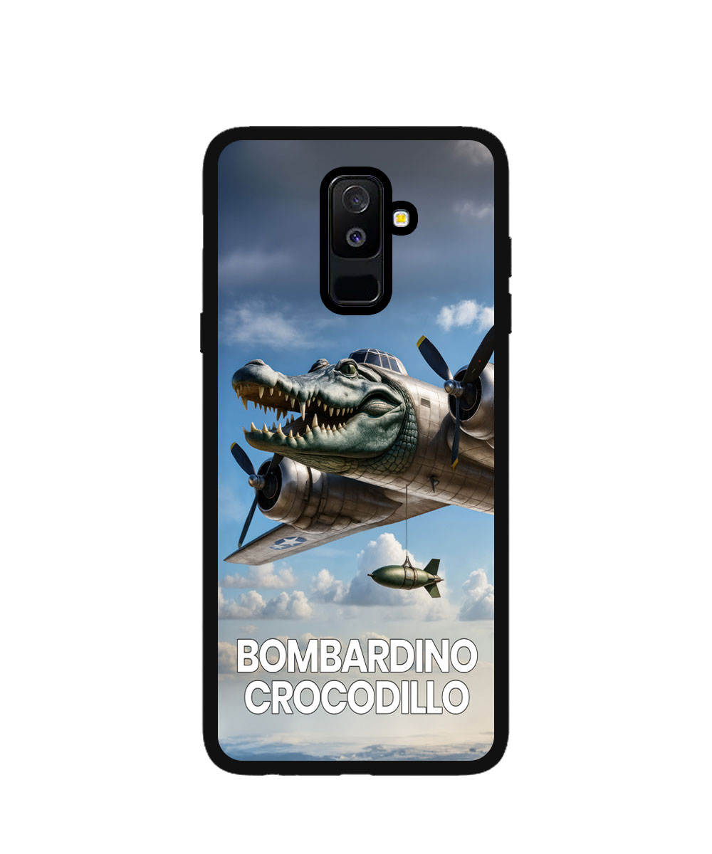 Case / Etui / Pokrowiec / Obudowa na telefon. Wzór: Samsung Galaxy A6