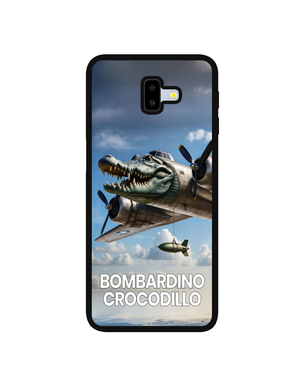 Case / Etui / Pokrowiec / Obudowa na telefon. Wzór: Samsung Galaxy J6+