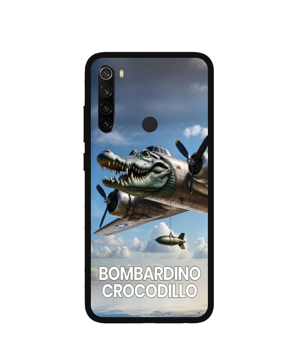 Case / Etui / Pokrowiec / Obudowa na telefon. Wzór: Xiaomi Redmi Note 8T