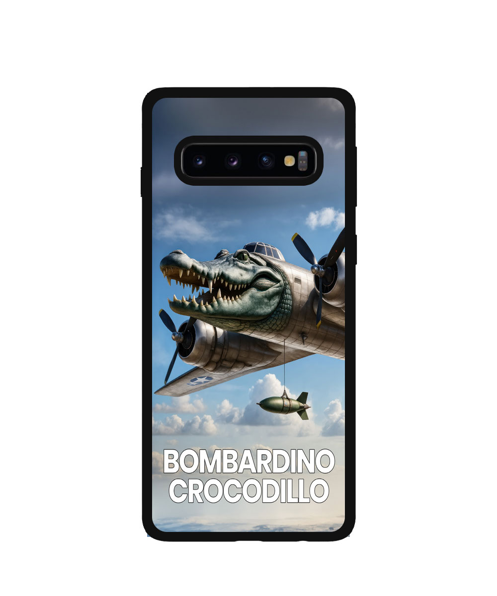 Case / Etui / Pokrowiec / Obudowa na telefon. Wzór: Samsung Galaxy S10 – SZKLANE