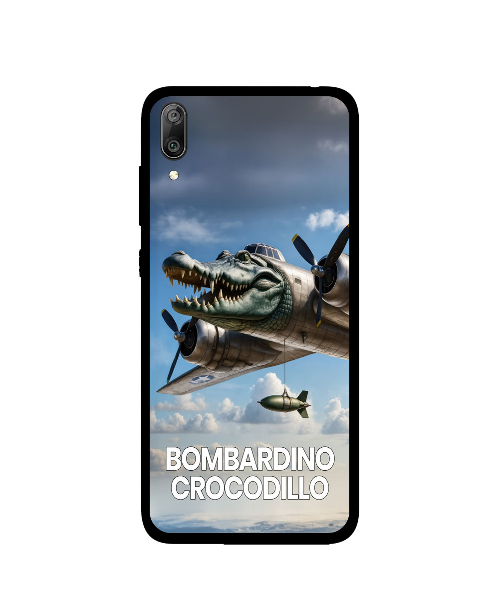 Case / Etui / Pokrowiec / Obudowa na telefon. Wzór: Huawei Y7 PRO 2019