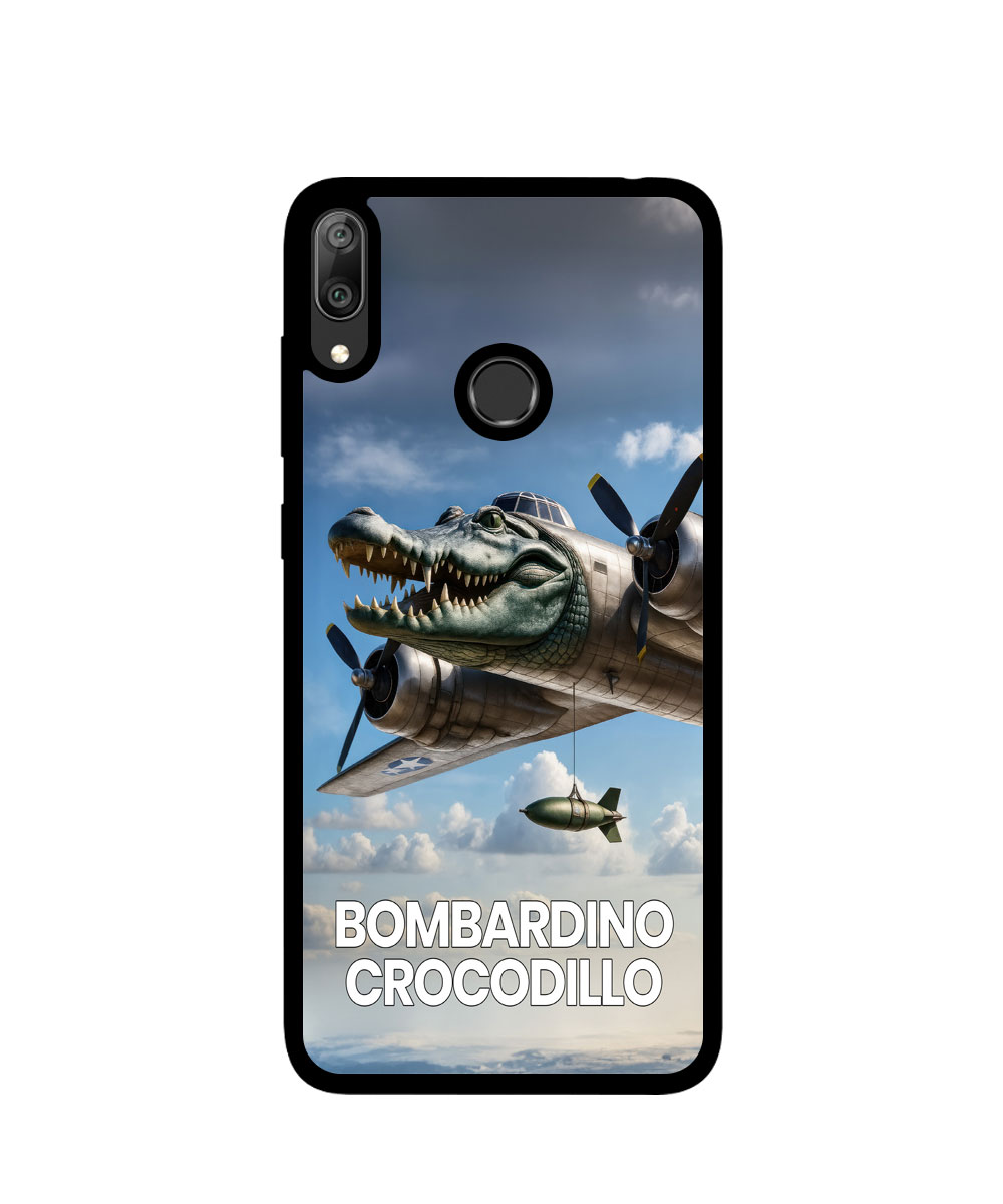 Case / Etui / Pokrowiec / Obudowa na telefon. Wzór: Huawei Y7 2019