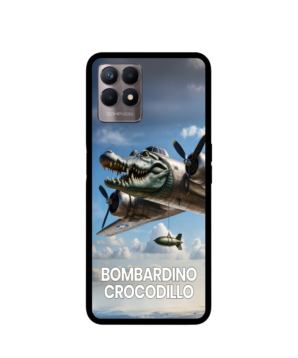 Case / Etui / Pokrowiec / Obudowa na telefon. Wzór: Realme 8i