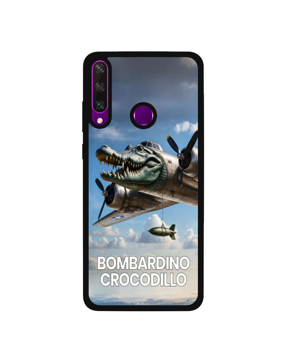 Case / Etui / Pokrowiec / Obudowa na telefon. Wzór: Huawei Y6p