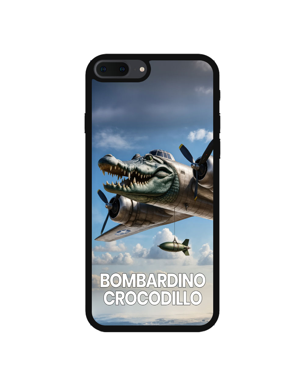 Case / Etui / Pokrowiec / Obudowa na telefon. Wzór: iPhone 8 Plus