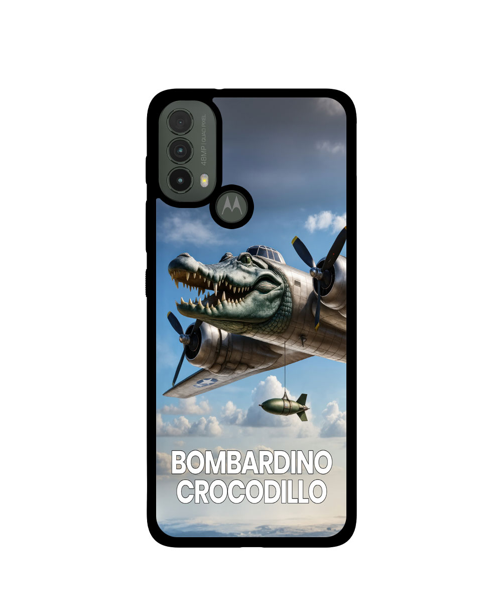 Case / Etui / Pokrowiec / Obudowa na telefon. Wzór: Motorola Moto E40 / E30