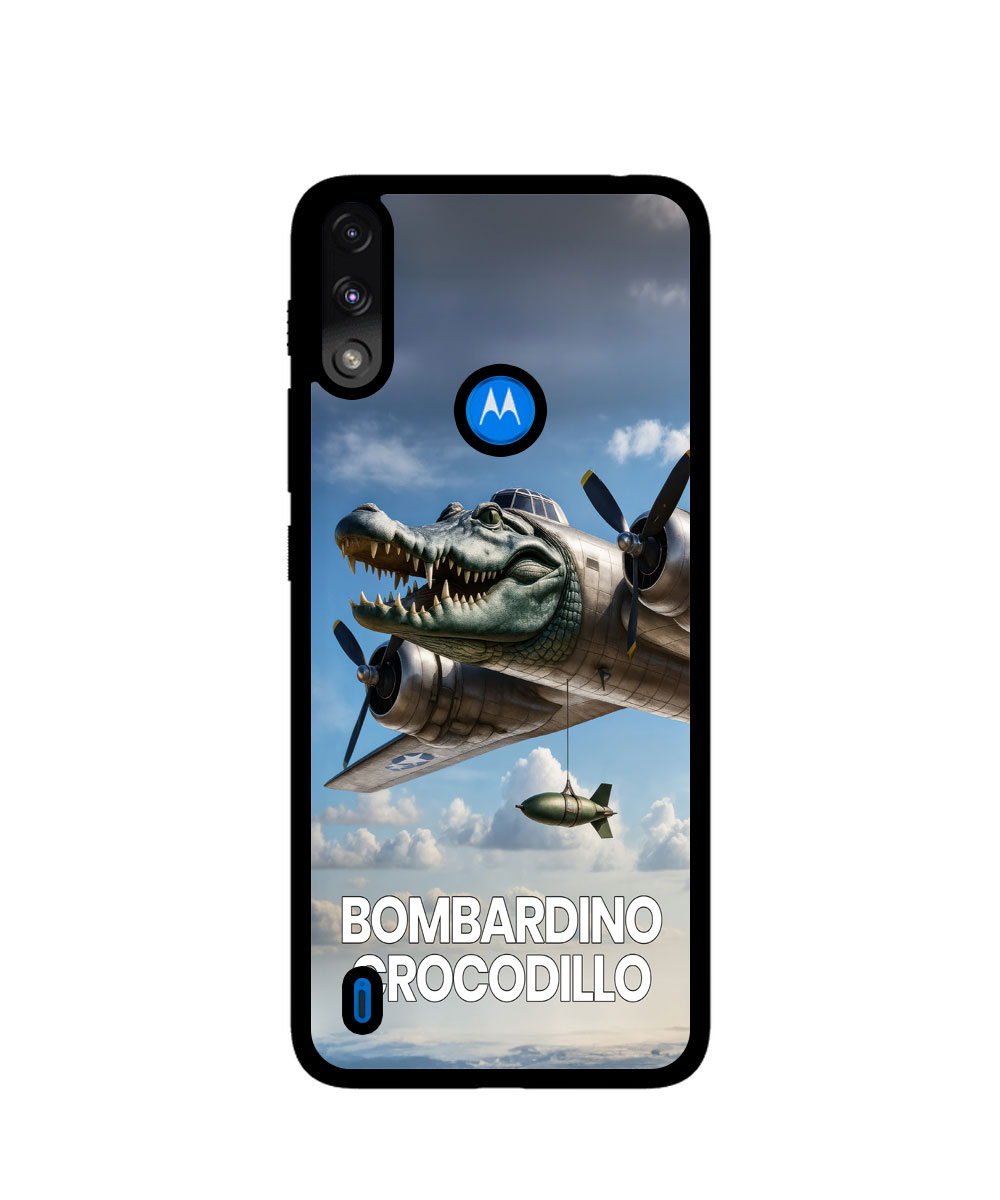 Case / Etui / Pokrowiec / Obudowa na telefon. Wzór: Motorola moto e(7) power / E7i Power