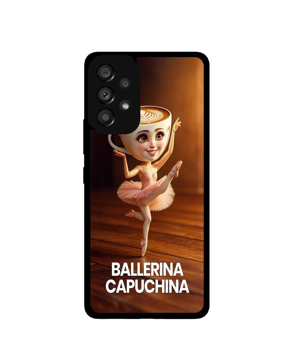 Case / Etui / Pokrowiec / Obudowa na telefon. Wzór: Samsung Galaxy A53 5G – SZKLANE