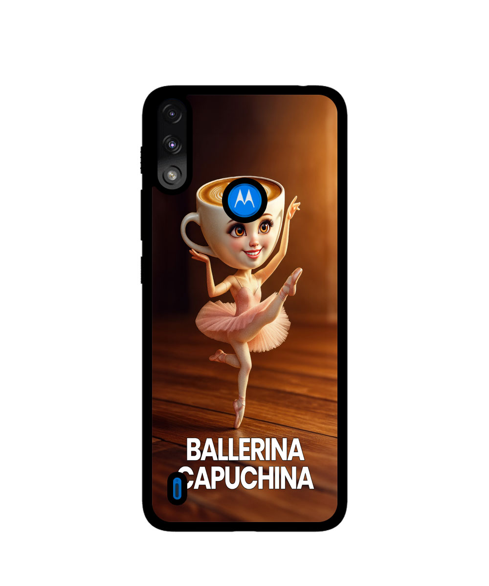 Case / Etui / Pokrowiec / Obudowa na telefon. Wzór: Motorola moto e(7) power / E7i Power