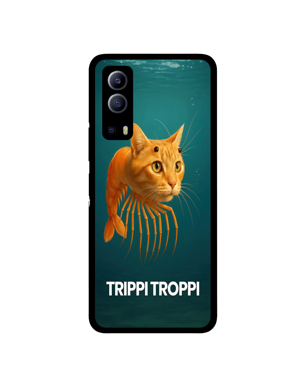 Case / Etui / Pokrowiec / Obudowa na telefon. Wzór: Vivo Y72 5G