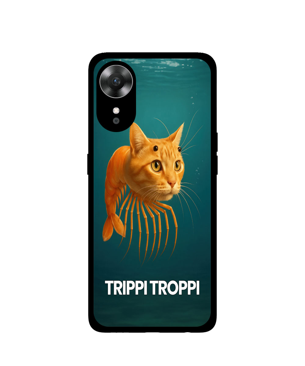 Case / Etui / Pokrowiec / Obudowa na telefon. Wzór: Oppo A17