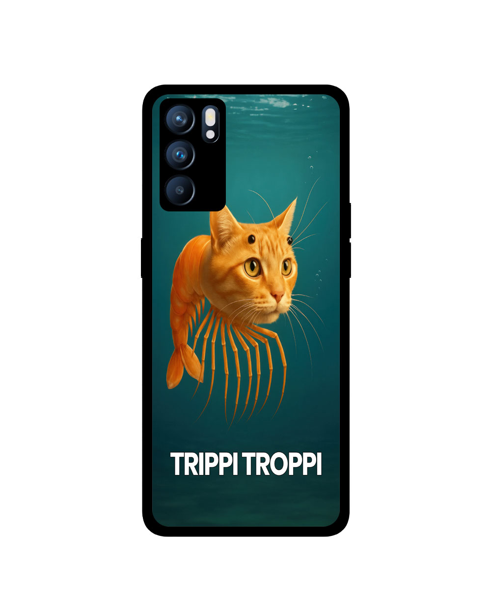 Case / Etui / Pokrowiec / Obudowa na telefon. Wzór: Oppo Reno 6