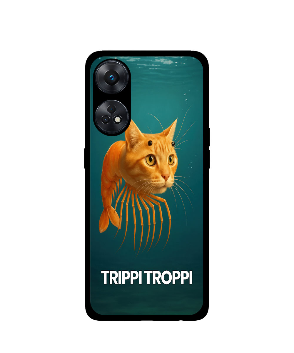 Case / Etui / Pokrowiec / Obudowa na telefon. Wzór: Oppo Reno8 T 4G