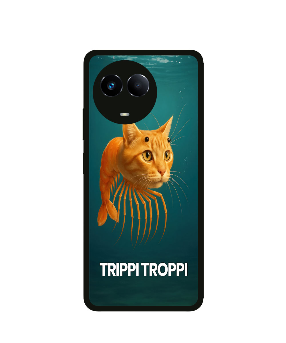 Case / Etui / Pokrowiec / Obudowa na telefon. Wzór: Realme 11