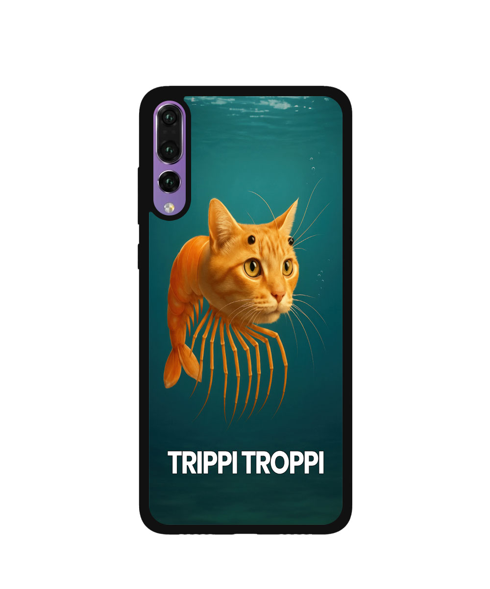Case / Etui / Pokrowiec / Obudowa na telefon. Wzór: Huawei P20 Pro