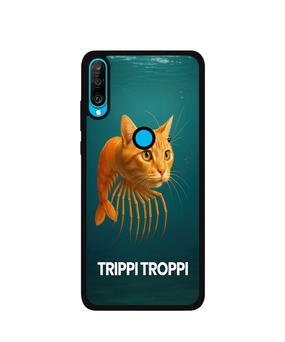 Case / Etui / Pokrowiec / Obudowa na telefon. Wzór: Huawei P30 Lite