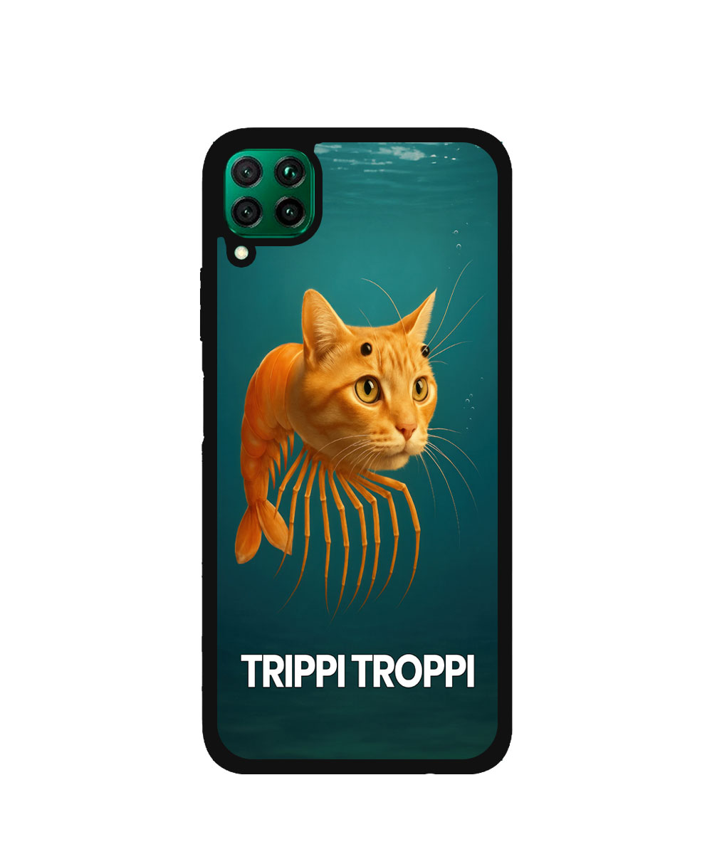 Case / Etui / Pokrowiec / Obudowa na telefon. Wzór: Huawei P40 lite / Nova 6 SE / Nova 7i