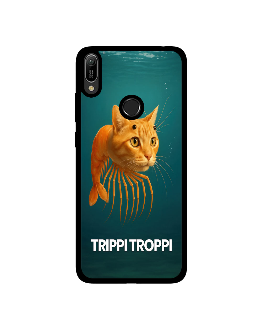 Case / Etui / Pokrowiec / Obudowa na telefon. Wzór: Huawei y6 (PRIME) 2019