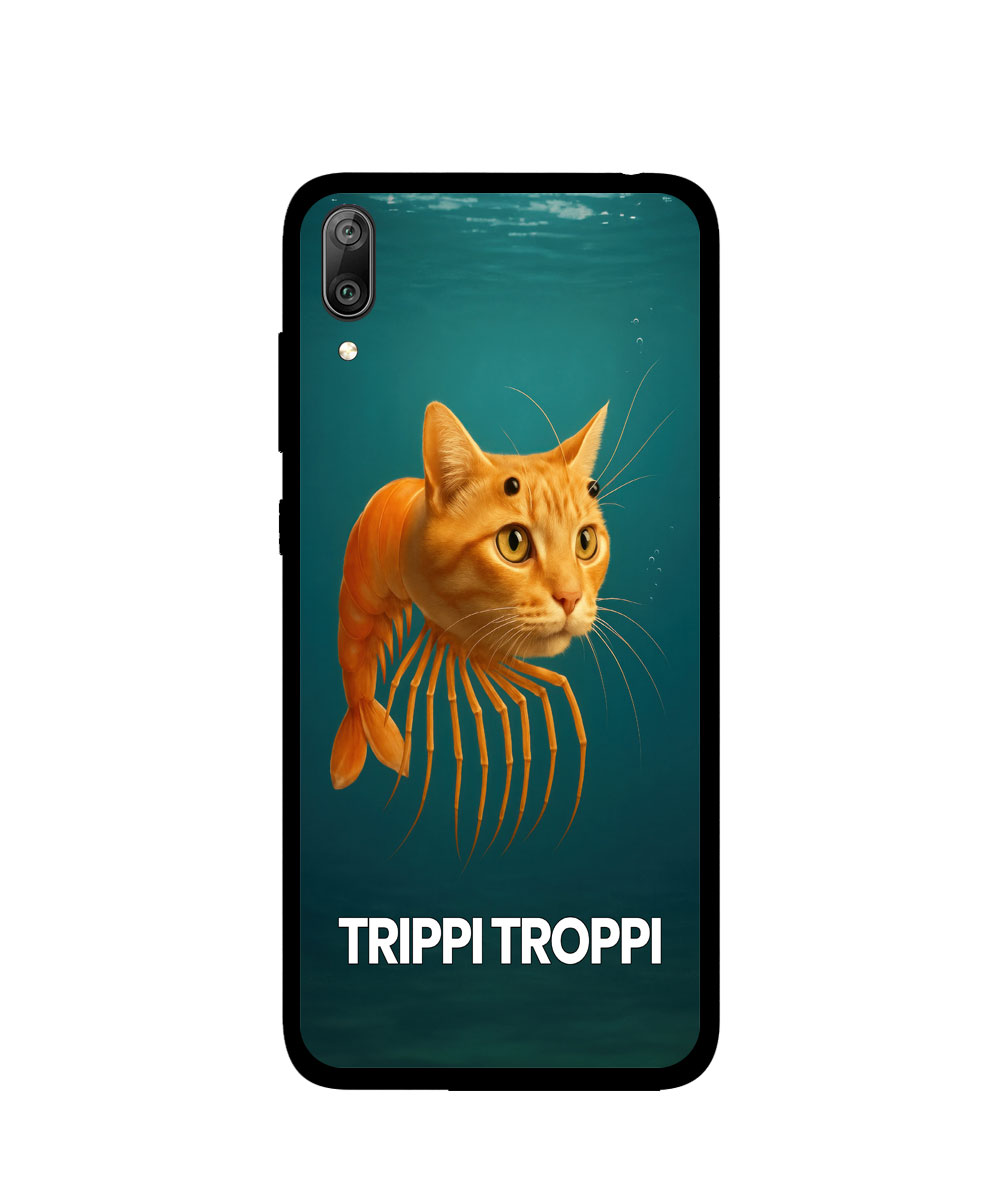 Case / Etui / Pokrowiec / Obudowa na telefon. Wzór: Huawei Y7 PRO 2019
