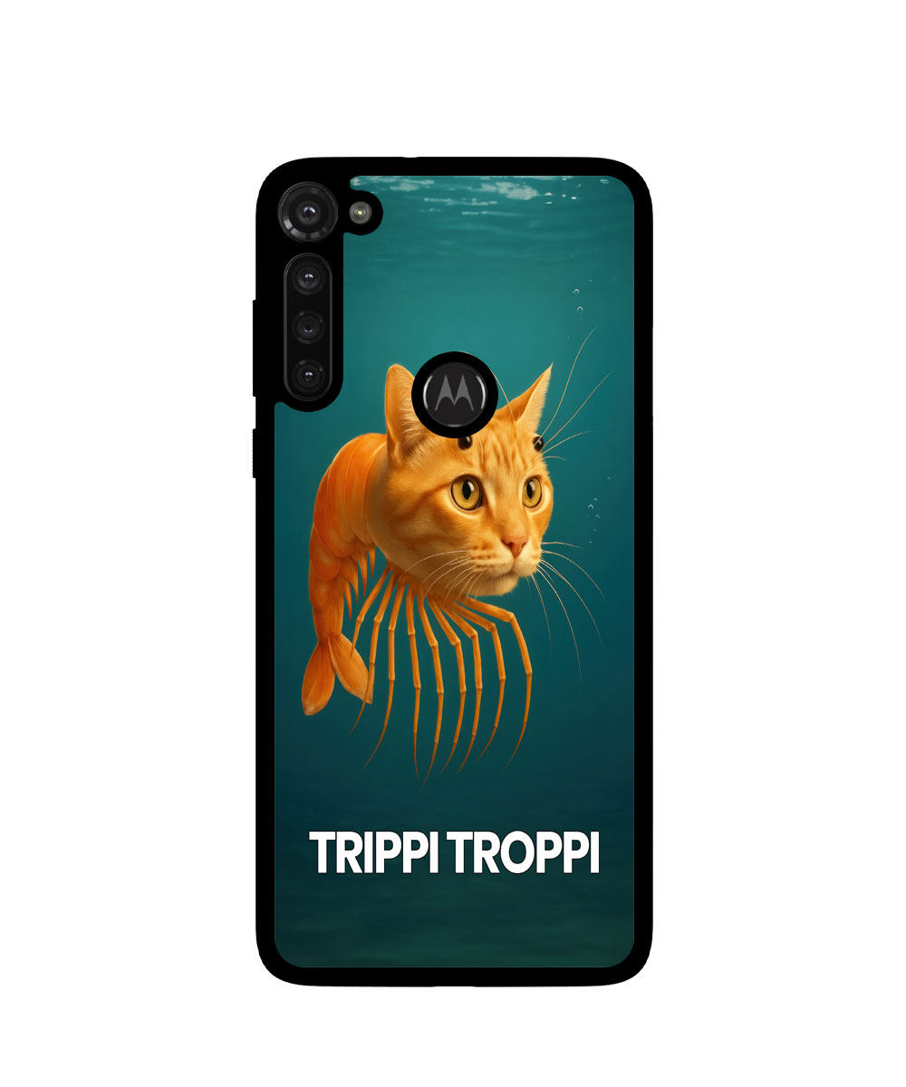 Case / Etui / Pokrowiec / Obudowa na telefon. Wzór: Motorola G8