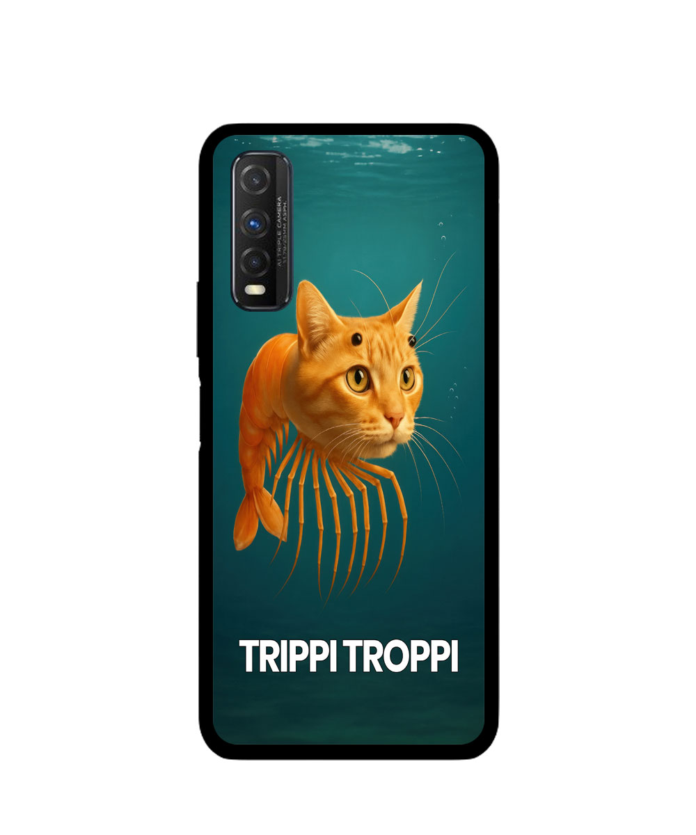 Case / Etui / Pokrowiec / Obudowa na telefon. Wzór: Vivo iQOO U1 / Vivo Y70s
