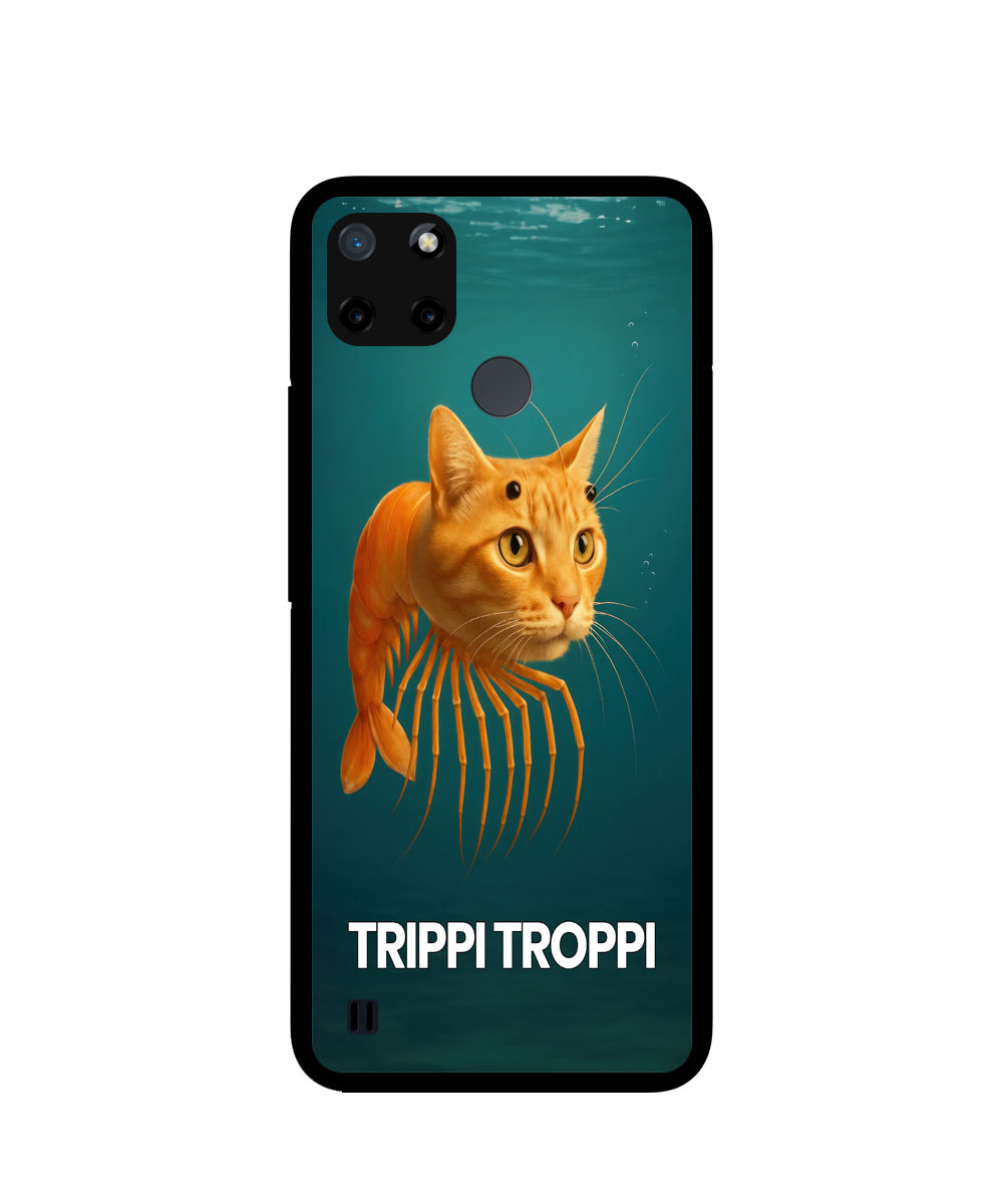 Case / Etui / Pokrowiec / Obudowa na telefon. Wzór: Realme C21Y / C25Y