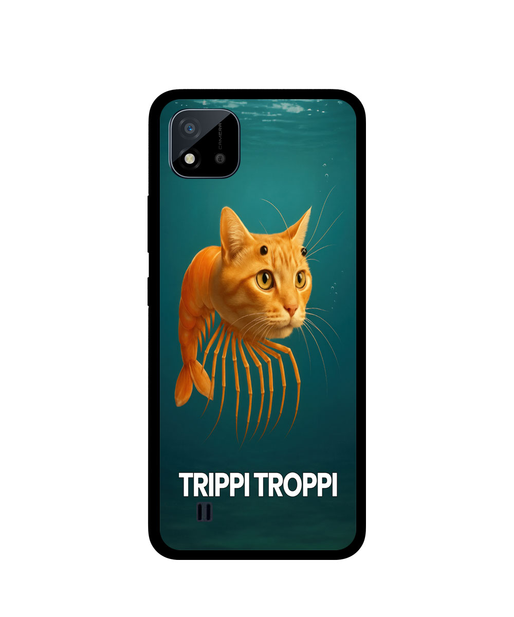 Case / Etui / Pokrowiec / Obudowa na telefon. Wzór: Realme C11 2021 / C20