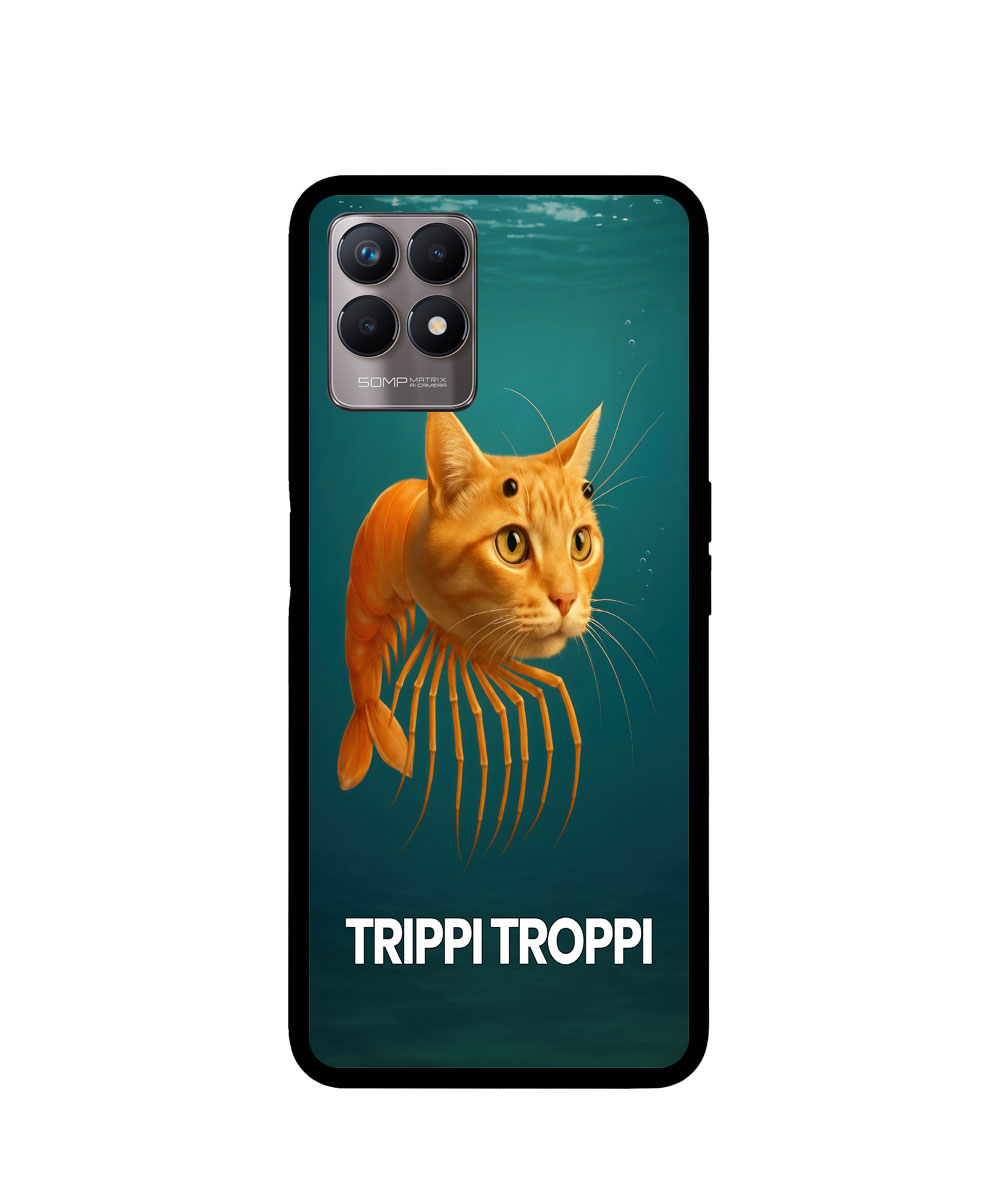 Case / Etui / Pokrowiec / Obudowa na telefon. Wzór: Realme 8i