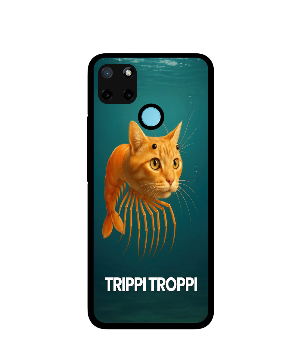 Case / Etui / Pokrowiec / Obudowa na telefon. Wzór: Realme Narzo 20 / C12
