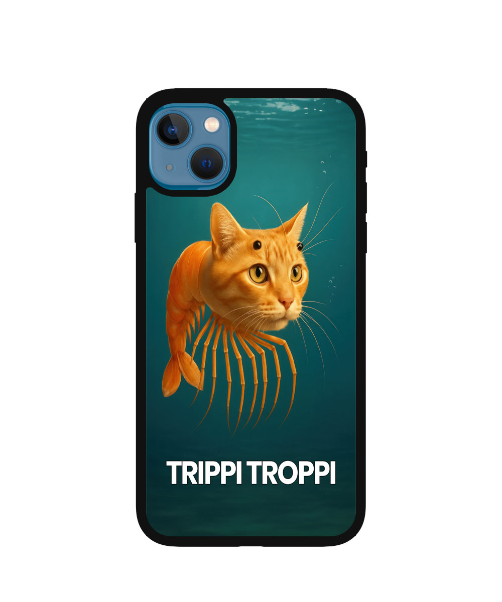 Case / Etui / Pokrowiec / Obudowa na telefon. Wzór: iPhone 13  – SZKLANE