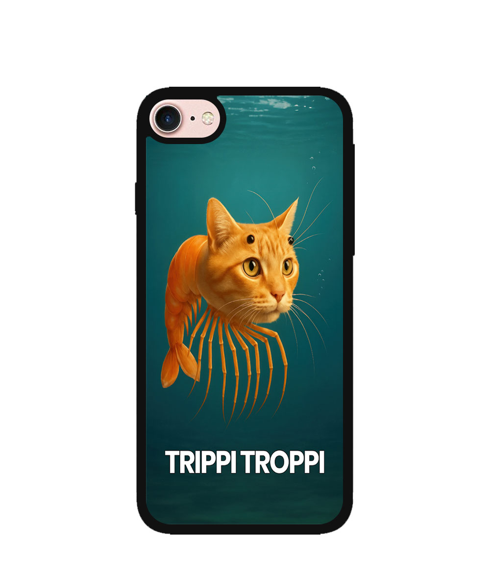 Case / Etui / Pokrowiec / Obudowa na telefon. Wzór: iPhone 7 / 8 / SE 2020