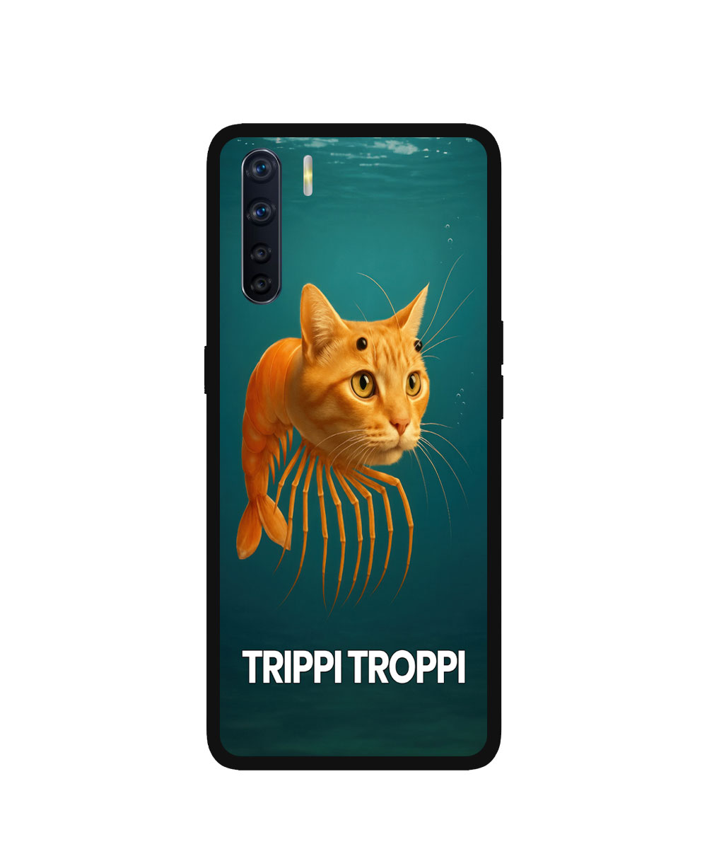Case / Etui / Pokrowiec / Obudowa na telefon. Wzór: Oppo A91 / F15 / 4G Reno3