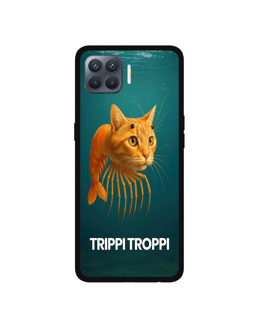 Case / Etui / Pokrowiec / Obudowa na telefon. Wzór: OPPO Reno4 Lite - A93 4G