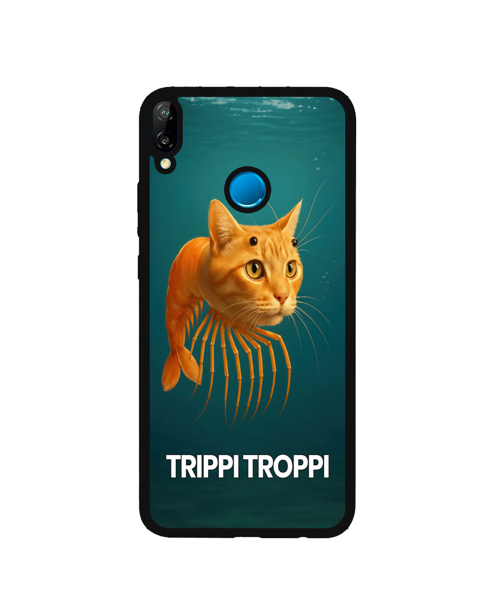 Case / Etui / Pokrowiec / Obudowa na telefon. Wzór: Huawei P20 Lite