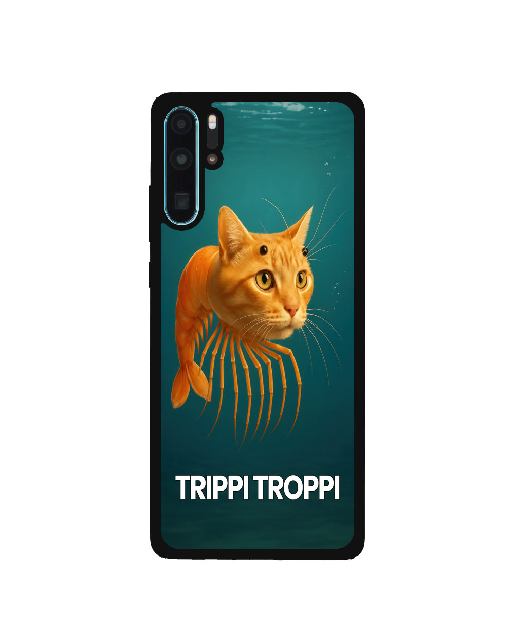 Case / Etui / Pokrowiec / Obudowa na telefon. Wzór: Huawei P30 Pro