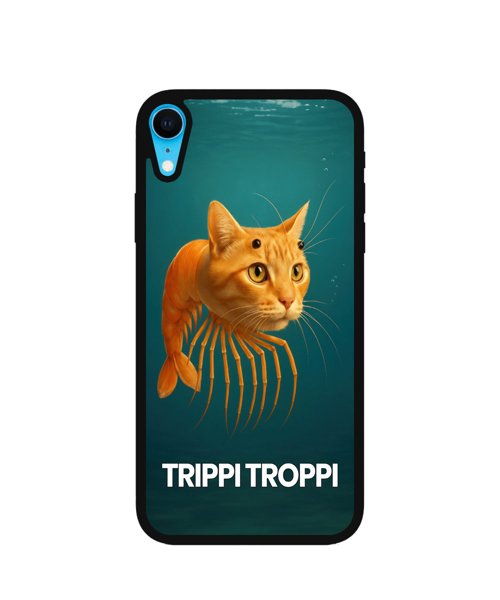 Case / Etui / Pokrowiec / Obudowa na telefon. Wzór: iPhone XR