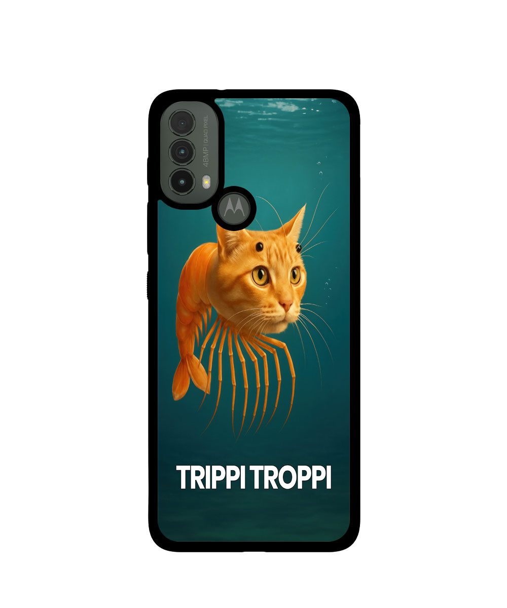 Case / Etui / Pokrowiec / Obudowa na telefon. Wzór: Motorola Moto E40 / E30