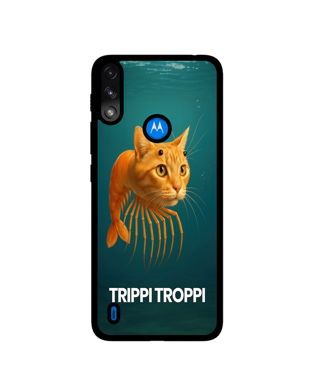 Case / Etui / Pokrowiec / Obudowa na telefon. Wzór: Motorola moto e(7) power / E7i Power