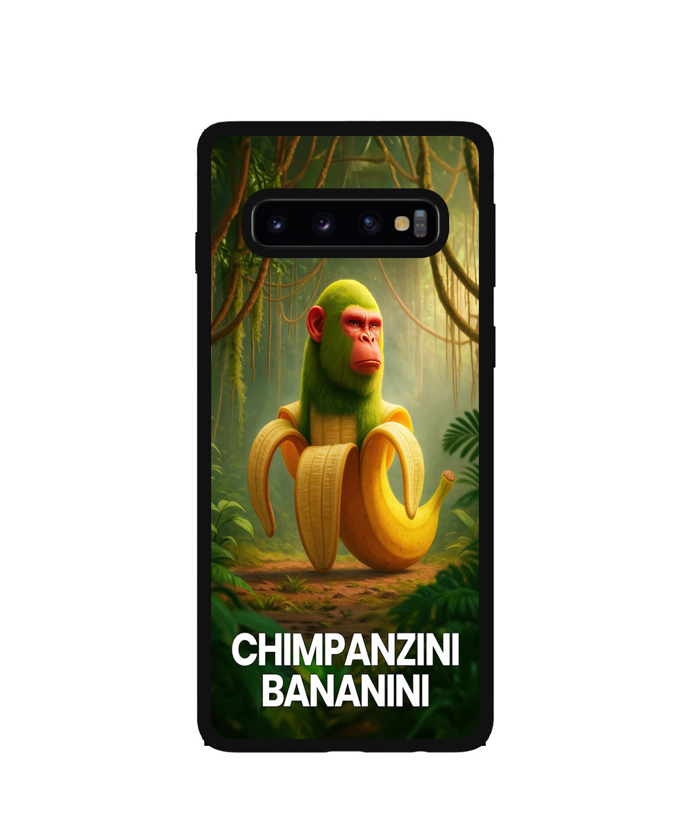Case / Etui / Pokrowiec / Obudowa na telefon. Wzór: Samsung Galaxy S10 – SZKLANE
