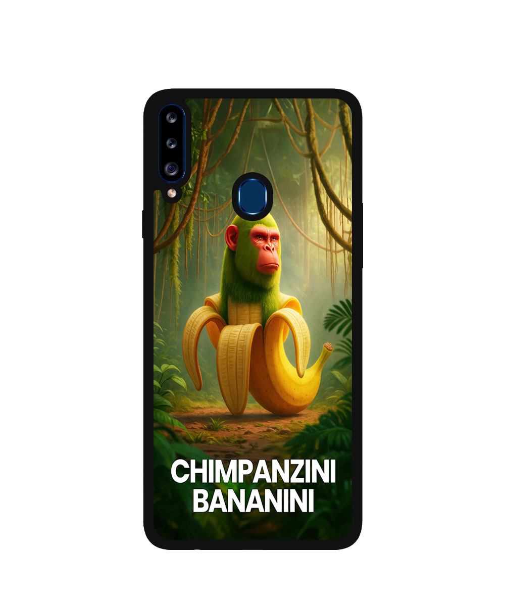 Case / Etui / Pokrowiec / Obudowa na telefon. Wzór: Samsung Galaxy A20s – SZKLANE