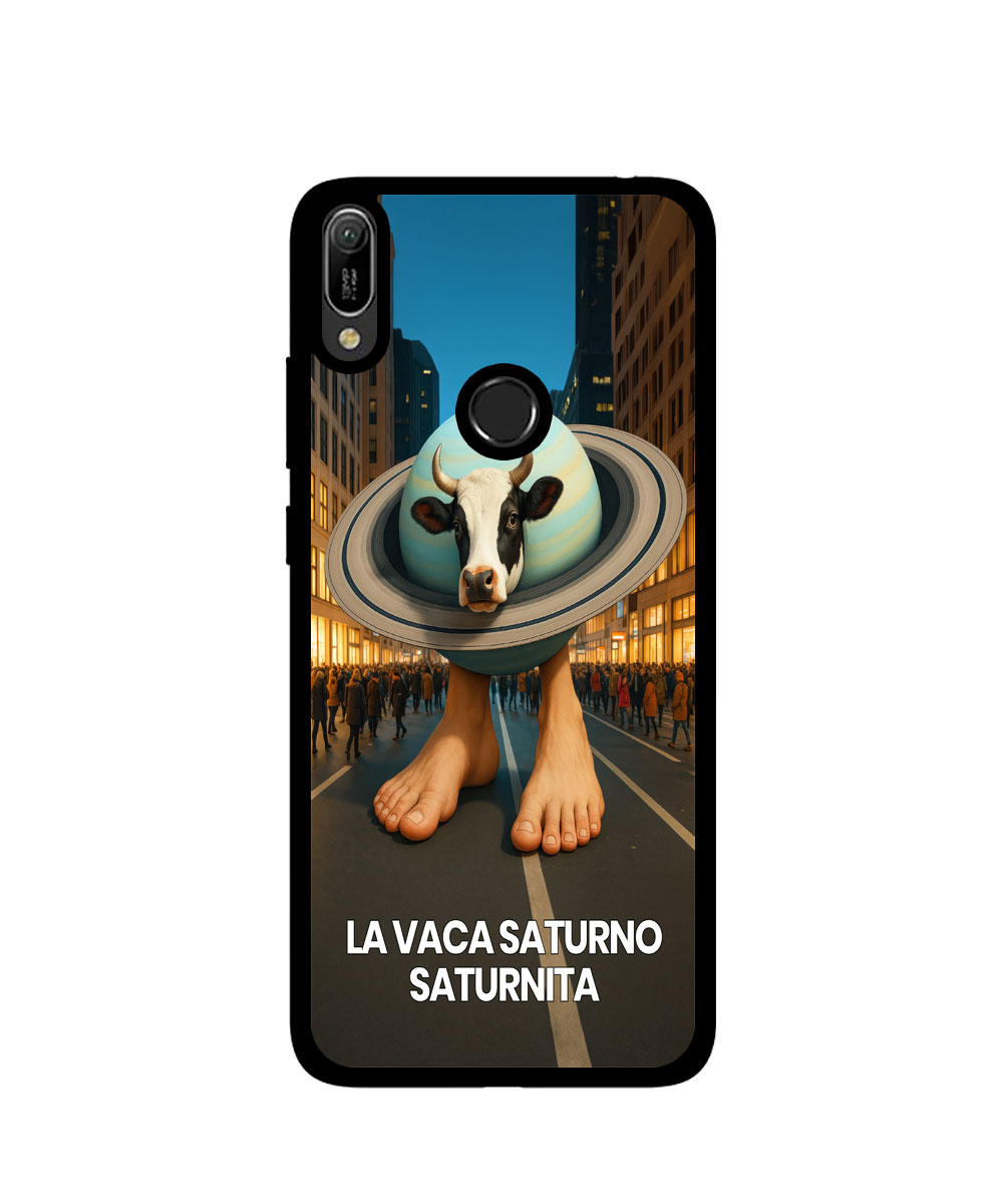 Case / Etui / Pokrowiec / Obudowa na telefon. Wzór: Huawei y6 (PRIME) 2019
