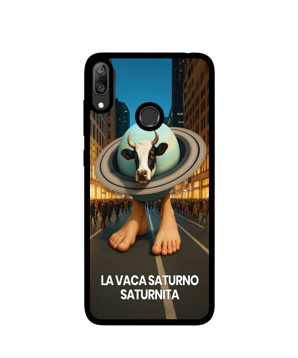 Case / Etui / Pokrowiec / Obudowa na telefon. Wzór: Huawei Y7 2019