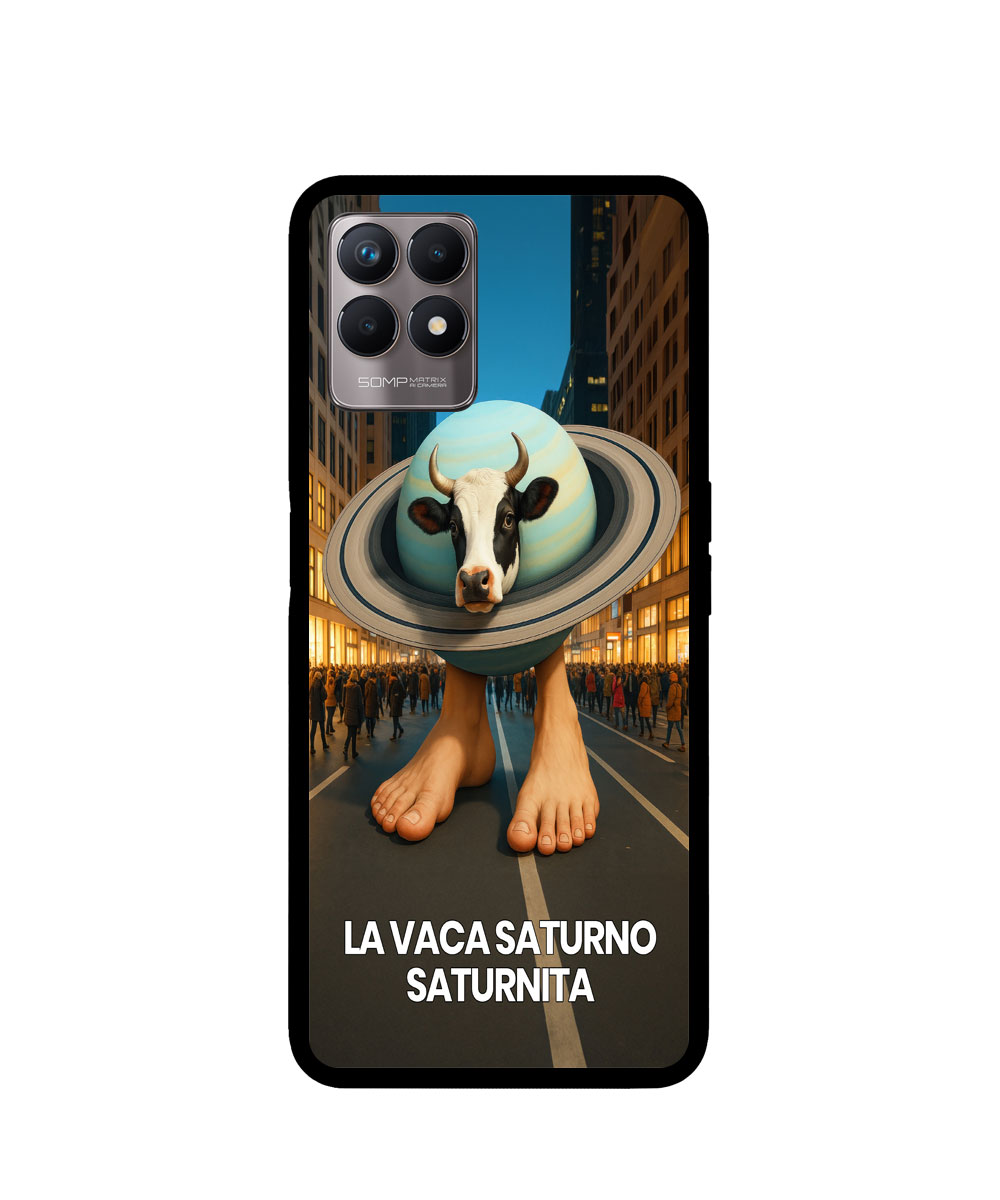 Case / Etui / Pokrowiec / Obudowa na telefon. Wzór: Realme 8i
