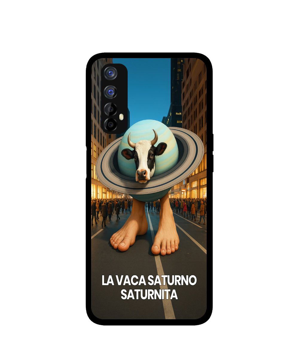 Case / Etui / Pokrowiec / Obudowa na telefon. Wzór: Realme  7